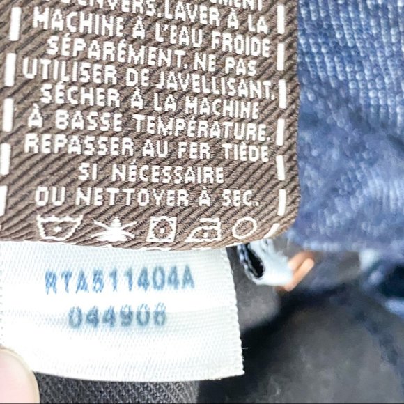 *SOLD* 7 For All Mankind Skinny Distressed Jeans - Picture 7 of 8